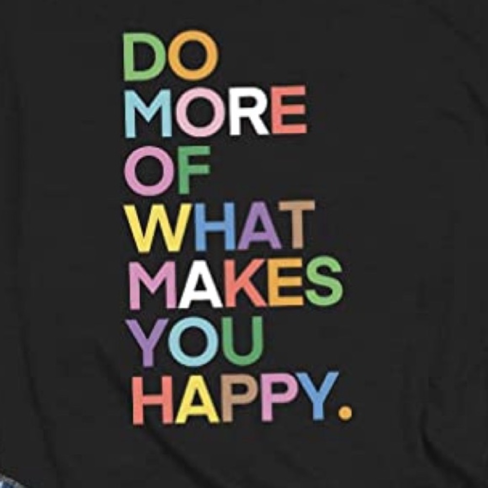 - - - 🍁 - ❤️ - “Happy” knit top women’s - Picture 2 of 2
